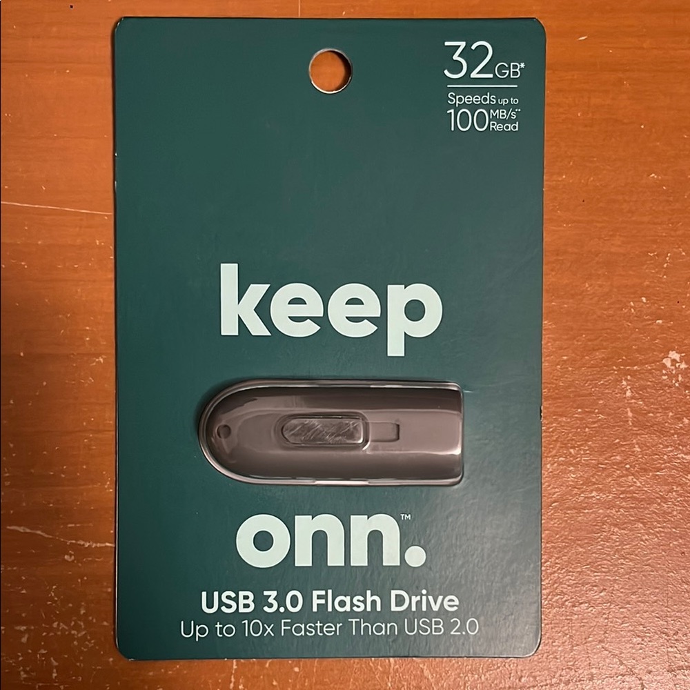 Keep Onn USB 3.0 Flash Drive 32GB